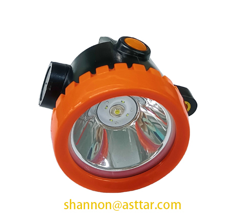 light and cheap Intrinsically safe explosion-proof cordless LED coal miners cap