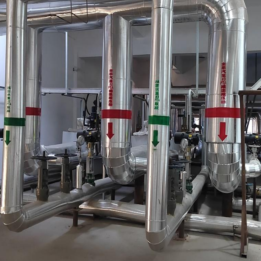 Industrial Chemicals PTA Unit Heating Temperature and Pressure Reducing