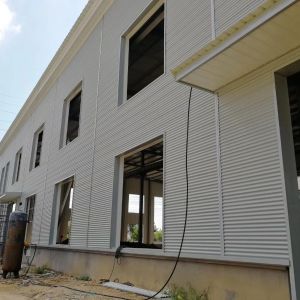 Modern Design Light Metal Building Prefab Steel Structure Workshop