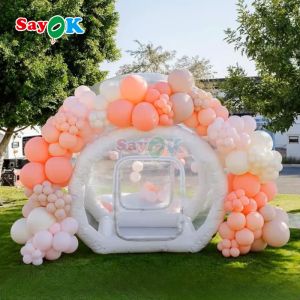 Customized Inflatable Bubble Balloon House Air Tent for Outdoor Events and