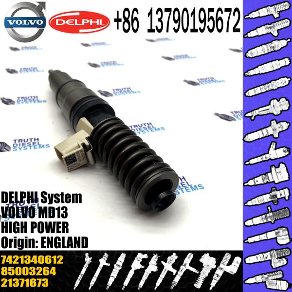 21340612 21371673 85003264 7421340612 BEBE4D24002 BEBE4D16002 BEBE4D08002 common rail fuel injector for VOL D12 D13