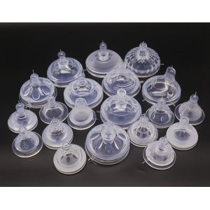 Energy Efficiency Horizontal Injection Molding Machine For Baby Wide Neck Bottle