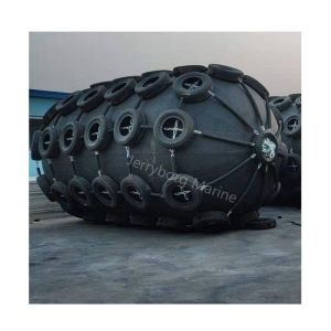 Factory Price Floating Fender Pneumatic Rubber Defense for Port and Ship