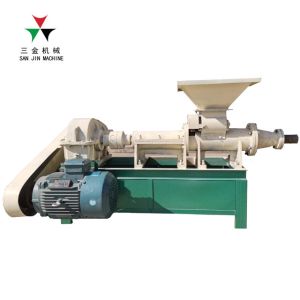 China 18.5KW Rice Husk Saw Dust Briquette Making Machine on sale