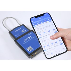 JT701 Jointech Smart Long Cable GPS Padlock Intelligent Electronic Lock For