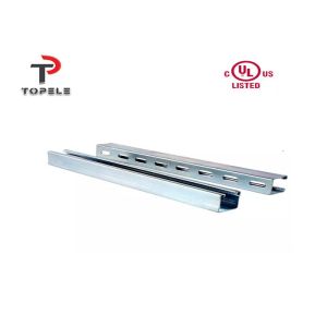 Galvanized Bline Unistrut Channel Metal For Support System 1.5mm