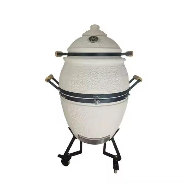 KIMSTONE 21 Inch Tandoor Smoker Smokeless Charcoal-fired Stylish and Modern