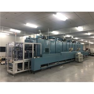 Rotor semi-automatic roll immersion machine