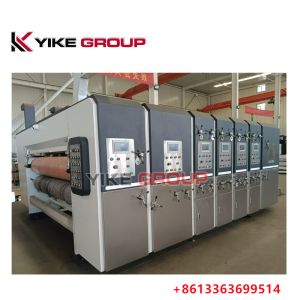 YIKE GROUP Speed 150pcs/Min Fully Automatic 415V 440V Flexo Printer Slotter