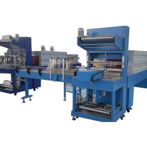 Fully Automatic Juice Bottles Heat Shrink Wrapping Machine for Farms Production