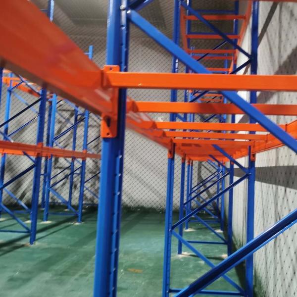 Cold Storage Heavy Duty Pallet Rack With Powder Coating Finish Industrial Racks