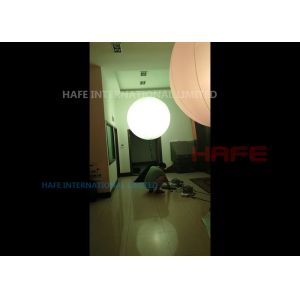 Crystal All In One LED Lighting Balloon , RGBW Balloon Lights Dimmable