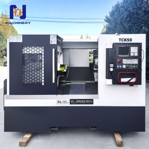TCK50 High Quality Turning and Milling Machine Slant Bed Cnc Lathe for Complex