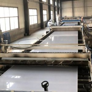 Smooth Surface Polypropylene Plastic Sheet Offering High Electrical Insulation