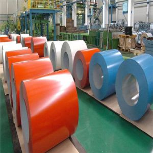 Galvanized Coated Cold Rolled Coil Ppgi Prepainted Steel 600Mm 1250mm Width