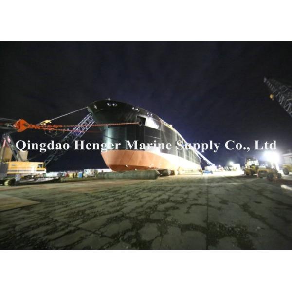 Heavy Lifting D0.5-4.5 Ship Launching Airbags Salvage Aid Airbags