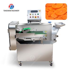 Double head vegetable cutting machine papaya chieh qua pumpkin wax gourd Ginger