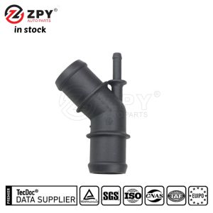 ZPY 1J0121087B Engine Coolant Hose Connector for VW Audi Porsche