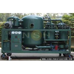 1200L/H Transformer Turbine Oil Purifier PLC Control Vacuum Dehydrator