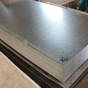 Factory Price Z30-Z275 Large/General Spangle Zinc Coated Sheet Galvanized Steel