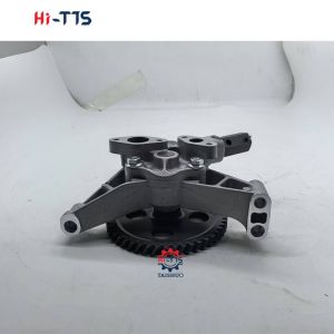 China Oil Pump ME034664 ME074253 ME074345 for 6D16 6D15 6D14 Excavator Engine Parts on sale
