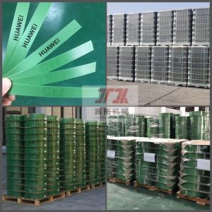 100% Recycled Bottle Flakes Material Pet Strap Making Machine with Automatic