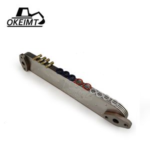 6D14 6D15 6D16 Excavator Engine Spare Parts 4P Oil Cooler core For ME034561