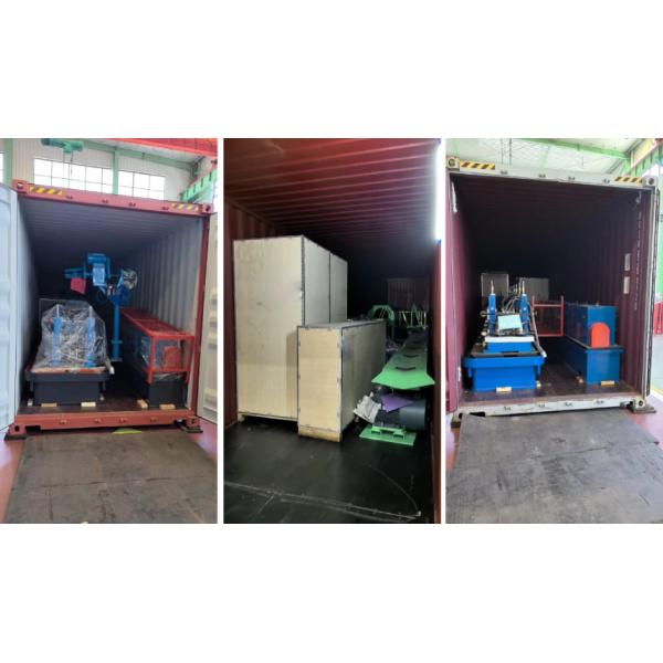 6mm Thickness High Frequency Welded Tube Mill Machine For Round Tube And Square Tube