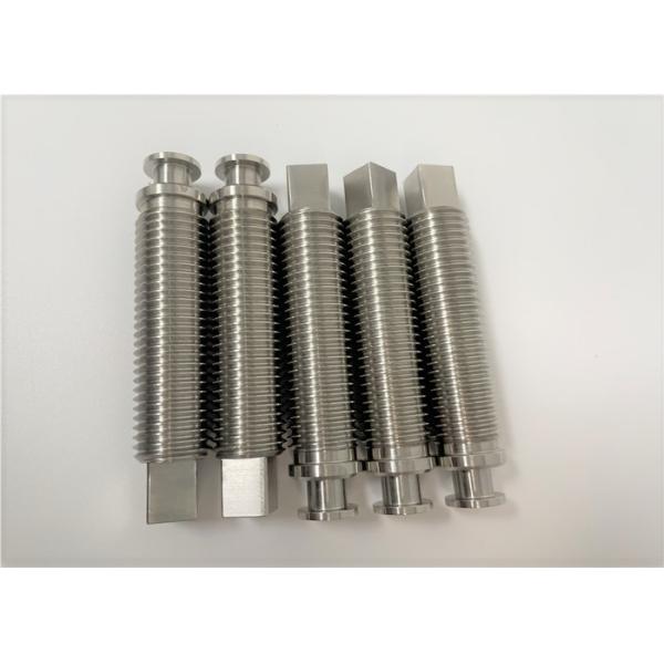 SS416 Stainless Steel Turned Parts OEM Electroplating Automotive