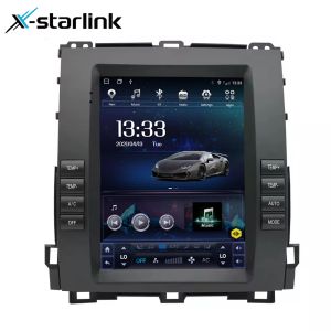 Cheap Vertical Screen Tesla Style Car Multimedia For Toyota Prado LC100 LC120 2002-2009 for sale