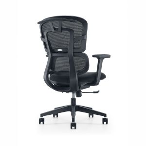 Revolutionary Ergonomic Mesh Office Chair with Adjustable Armrest and Swivel