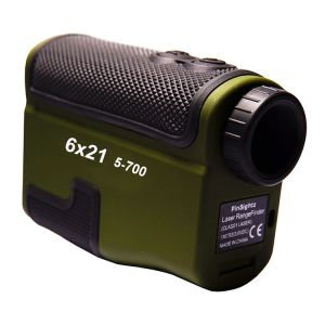 6x25 Military Laser Rangefinder Binoculars For Golfing Hunting