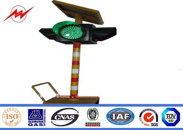 Quality Solar Powered System Automatic Remote Control Bollard Traffic Signal Light wholesale