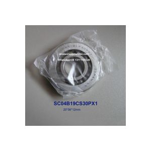 SC04B19CS30PX1 SC04B19 auto bearings special ball bearings 20*56*12mm