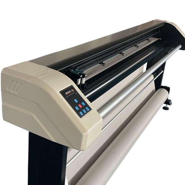 Roll-to-Roll Printer 190-250cm Width Hot Dual Head Inkjet Plotter with Cutting