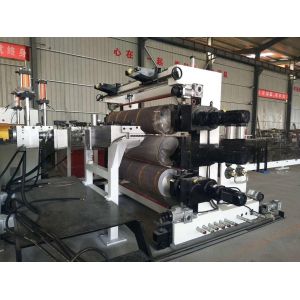 PE Board Extrusion Machine for Customized Plastic Extruder in Geocell Manufactur