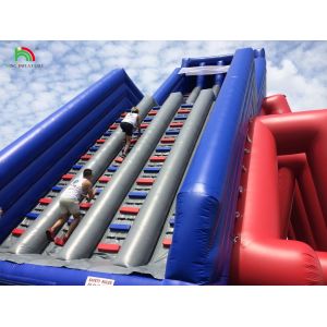 5k Large Inflatable Venue Obstacle Course For Kids And Adults
