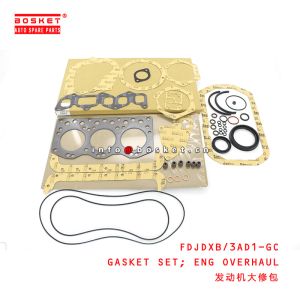 China FDJDXB/3AD1-GC Engine Overhaul Gasket Set Suitable for ISUZU 3AD1 on sale