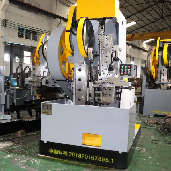 Precision Automatic Cutting & Thread Forming Machine – Consistent Thread Quality Guaranteed