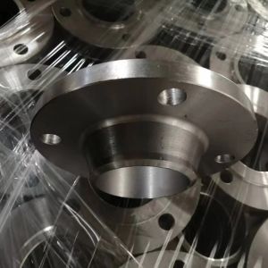 China GOST Standard PN16 Rf Weld Neck Flange DN200 For Power Plant on sale