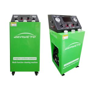 Car Care Engine Decarbonizing Machine / Mobile Automotive Carbon Cleaner
