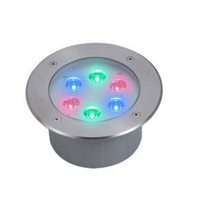 LED Underground Light Color Optional 9 X 3W IP67 100V - 240V Φ160mm RoHS