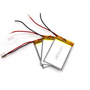 China PL523450 3.7Wh 1000mAh 3.7 Volt Battery Pack on sale