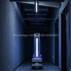 Anti Epidemic Ultraviolet Disinfection UV Sterilizer Robot