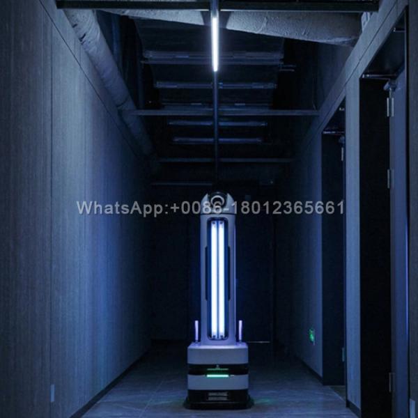 Quality Anti Epidemic Ultraviolet Disinfection UV Sterilizer Robot wholesale