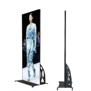LED Display Seamless Combination Indoor LED Poster Display With Synchronous Or