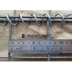 MIL 1 1.37m Defensive Barrier Collapsible Wire Mesh Container 4.0 mm