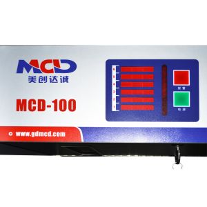 40 People/min Pass Rate Archway Metal Detector With 6 Detection Zone