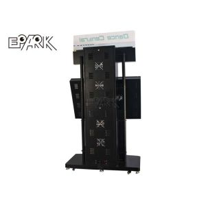 Cool Touch Screen Arcade Dance Machine Somatosensory Video Games Arcade Machine