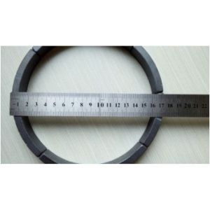 Powerful Ceramic Ferrite Arc Magnet Sintered Permanent Magnets Customized